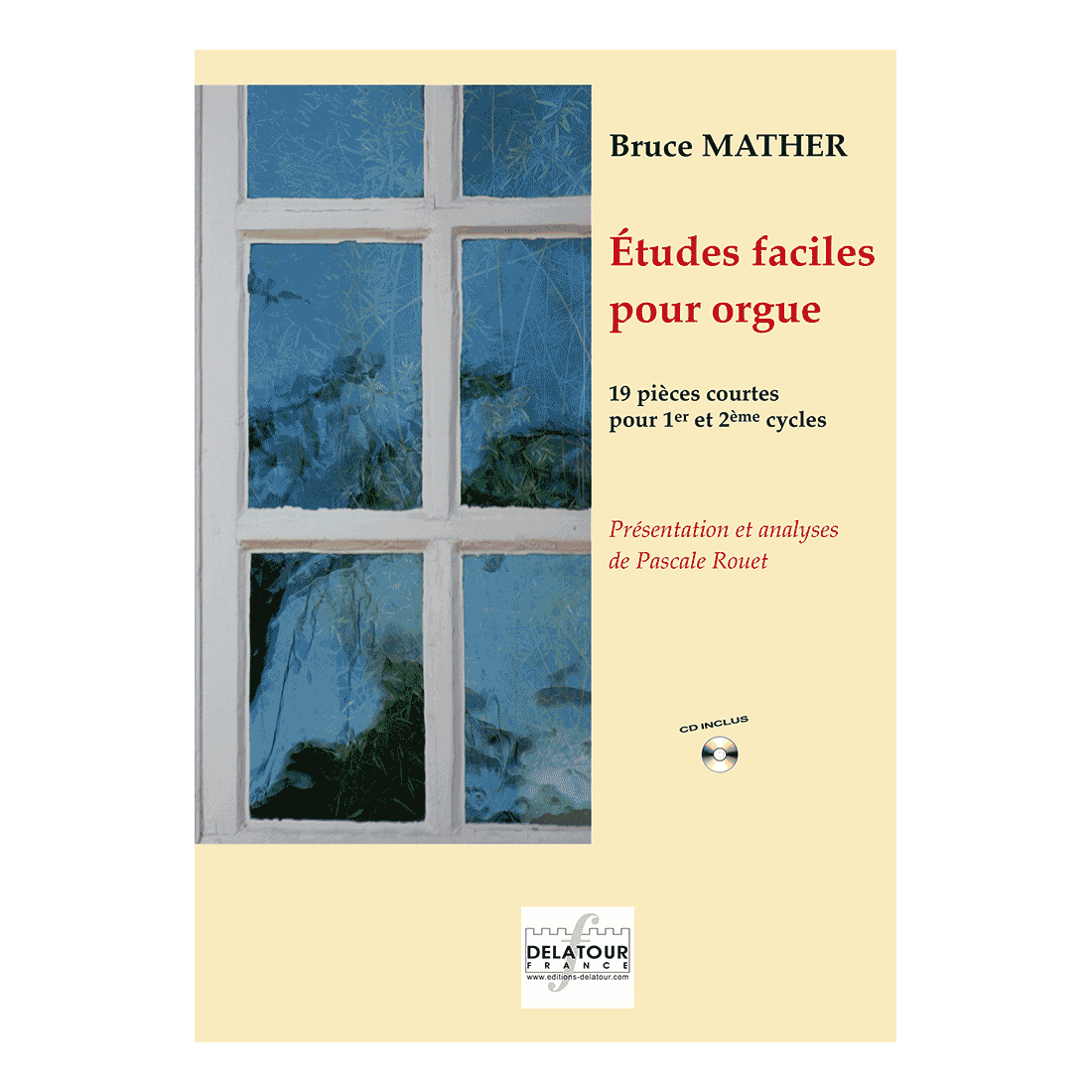 Easy studies for organ - French version