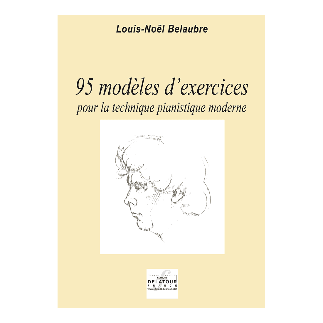 95 Übungen Modelle für den modernen Klaviertechnik