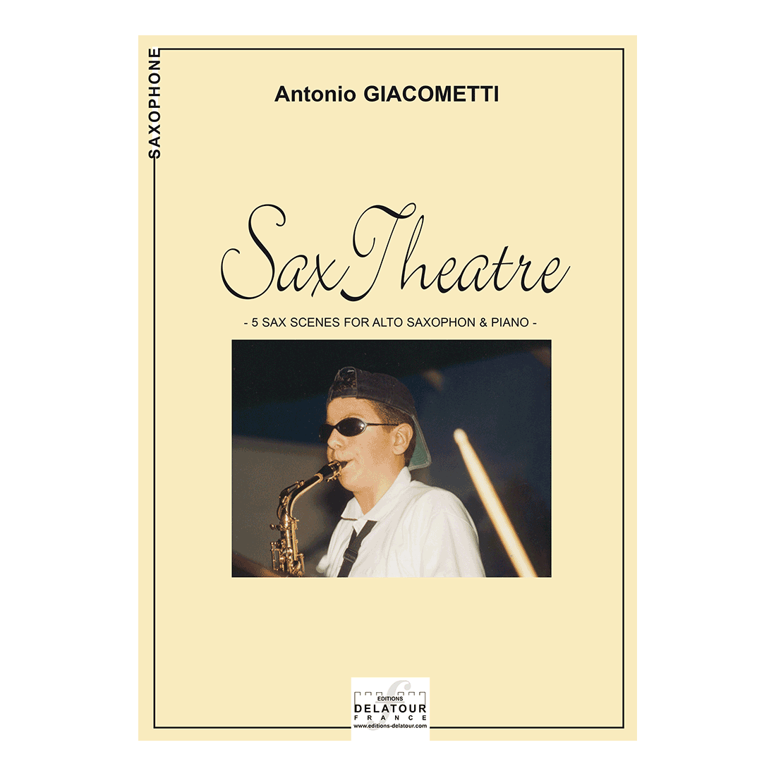Sax theatre für Altsaxophon und Klavier