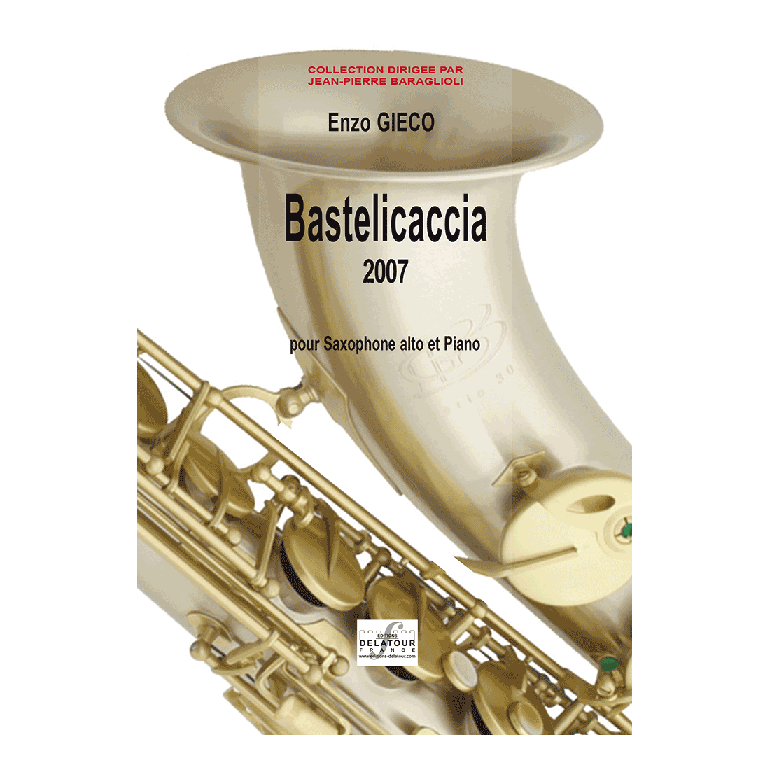 Bastelicaccia 2007 for alto saxophone and piano