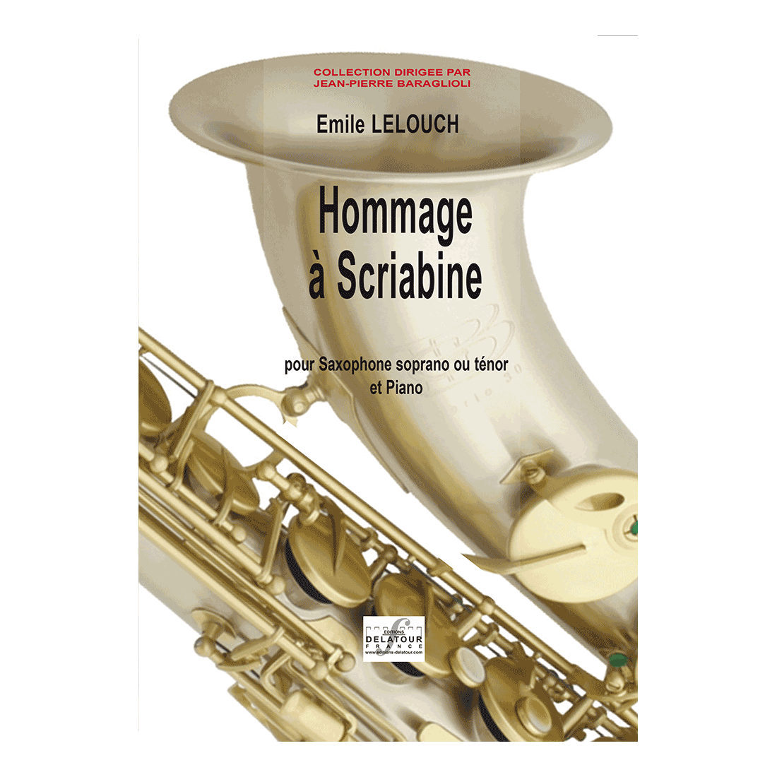 Hommage à Scriabine für Altsaxophon und Klavier