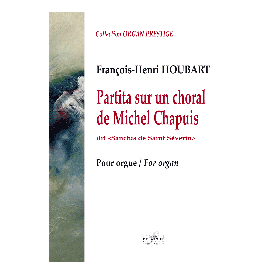 Partita sur un choral de Michel Chapuis für Orgel