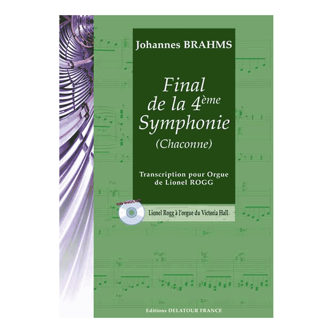 Final de la 4ème symphonie (Chaconne) pour orgue