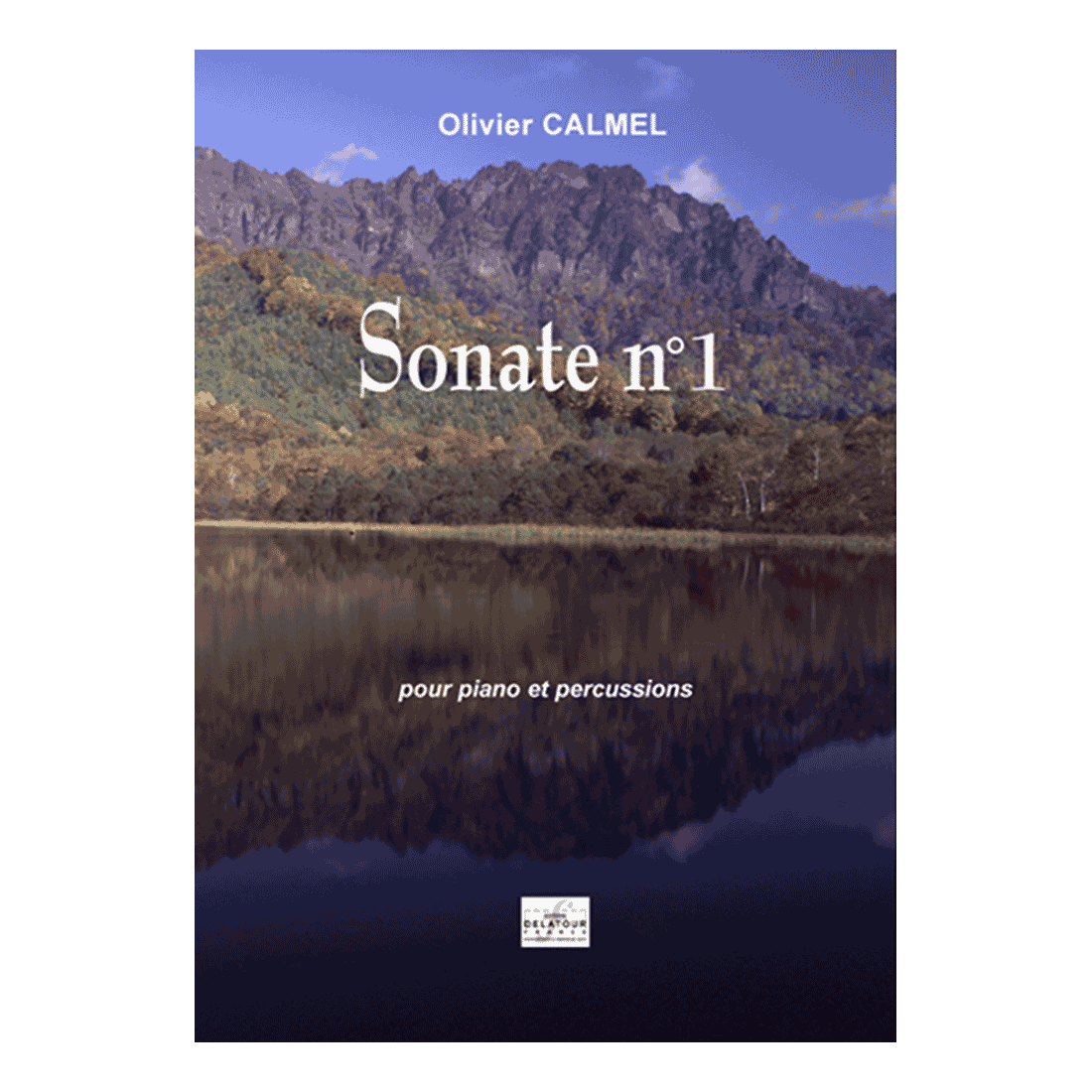 Sonate N°1 (version piano et percussions)