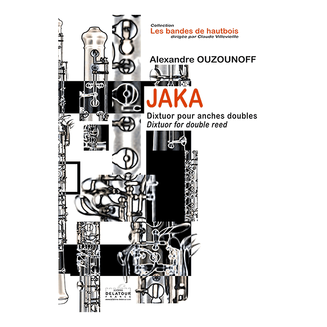 Jaka - Dixtuor pour anches doubles