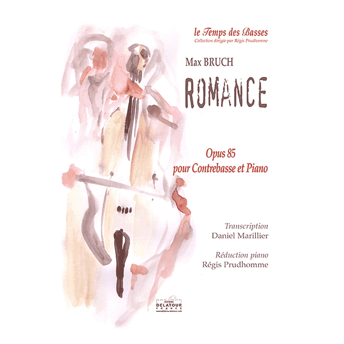 Romance opus 85 für Kontrabass und Klavier