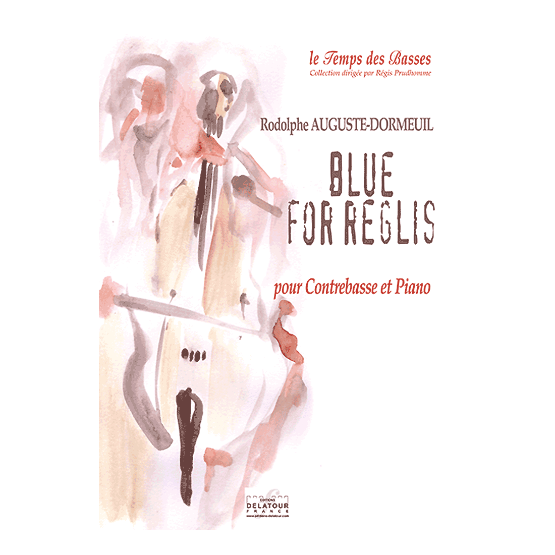 Blue for Reglis for double bass and piano