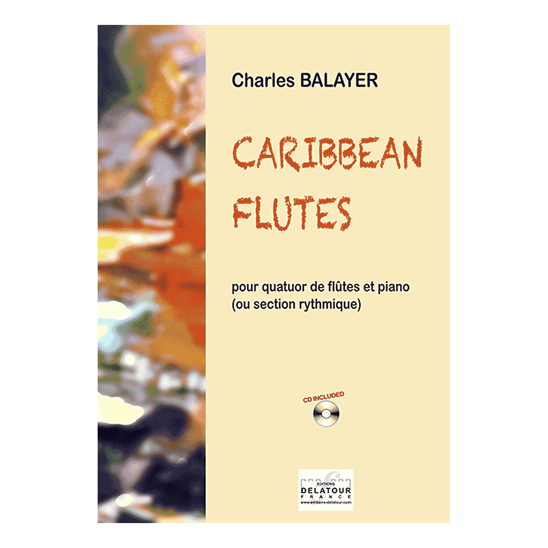 Caribbean flûtes