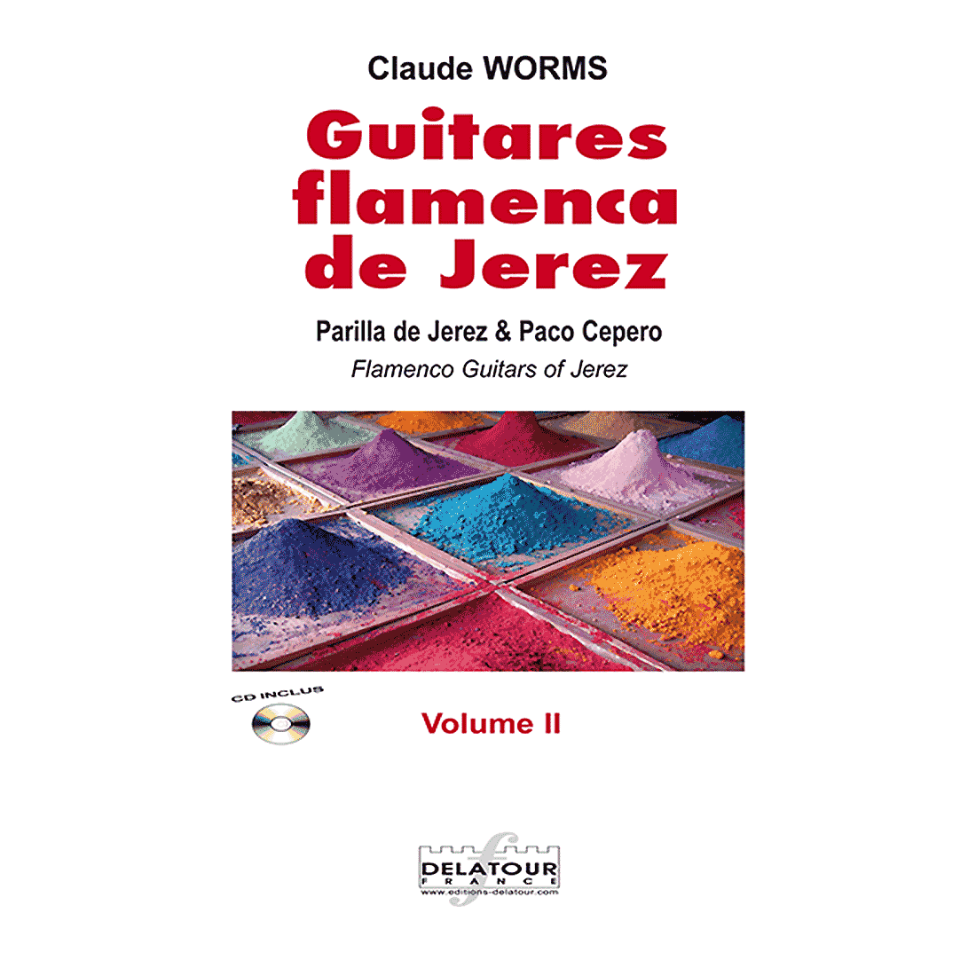 Guitares flamencas de Jerez - Band 2 für Flamenco Gitarre