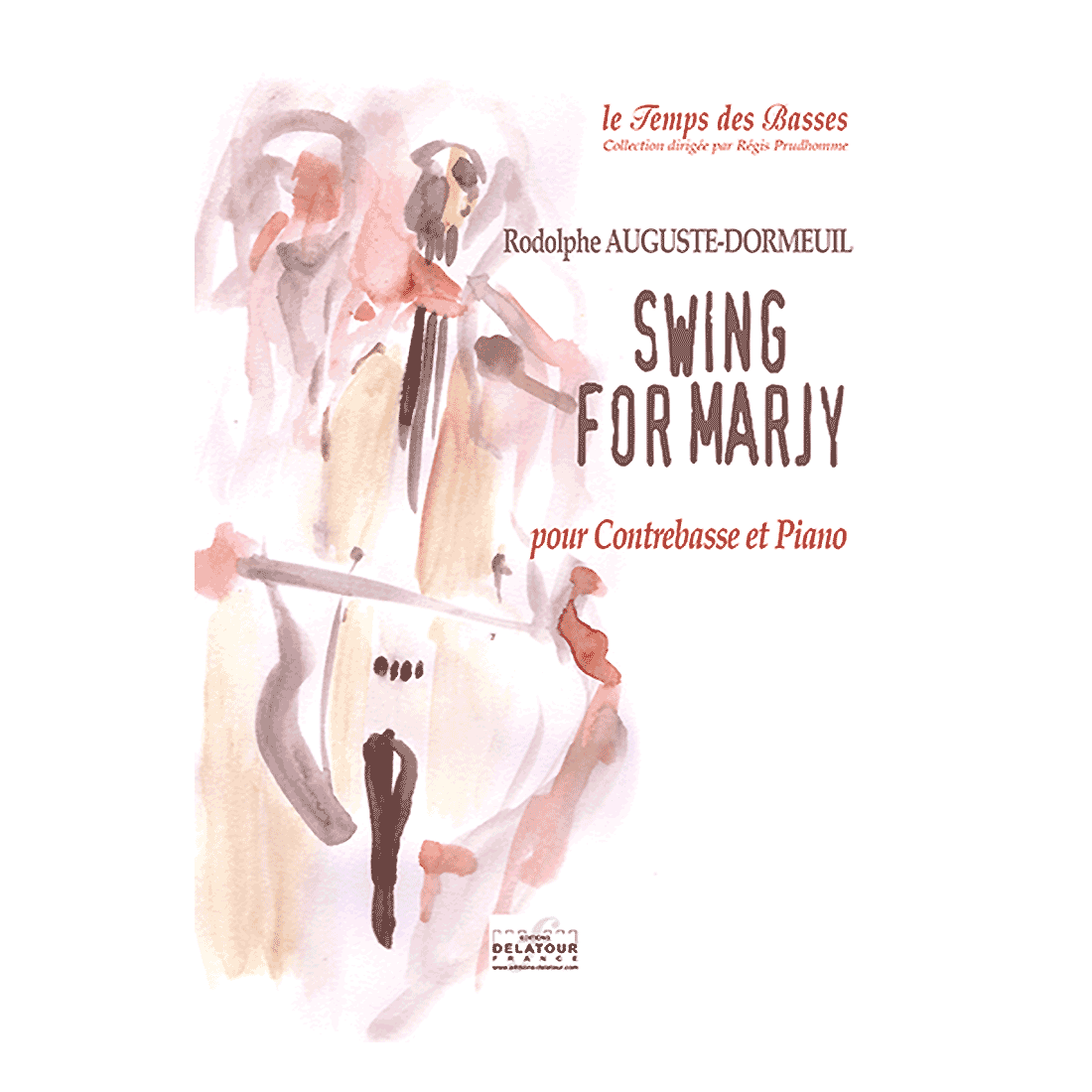 Swing for Marjy pour contrebasse et piano