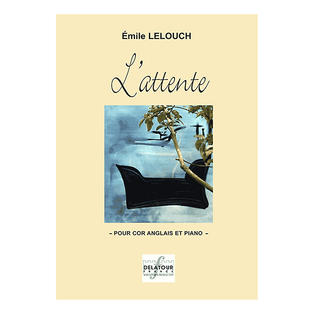 L'attente for english horn and piano