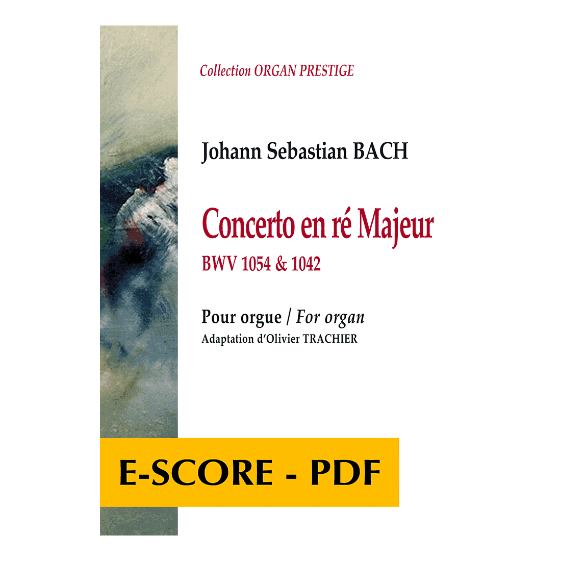 Concerto in D-Dur für Orgel - E-score PDF