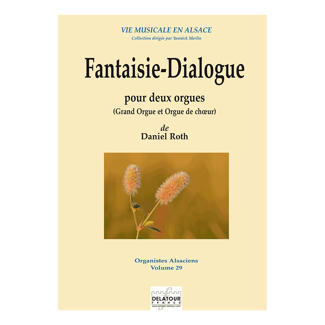 Fantaisie-Dialogue pour deux orgues