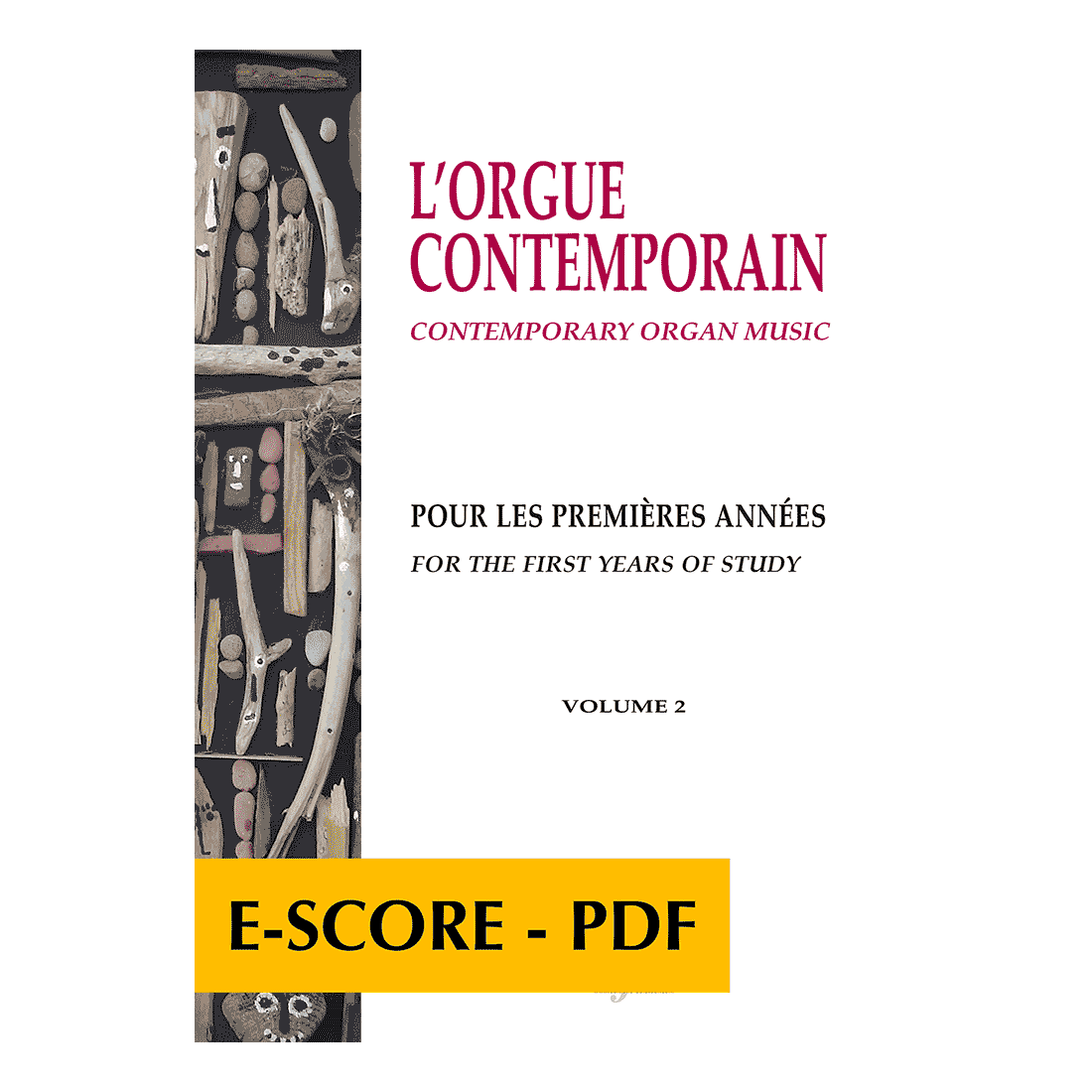 L'orgue contemporain pour les premières années - Volume 2 - E-score PDF