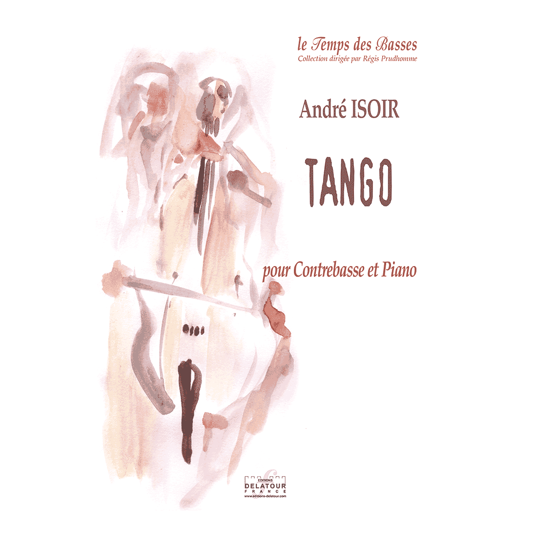 Tango (Double bass and piano version)