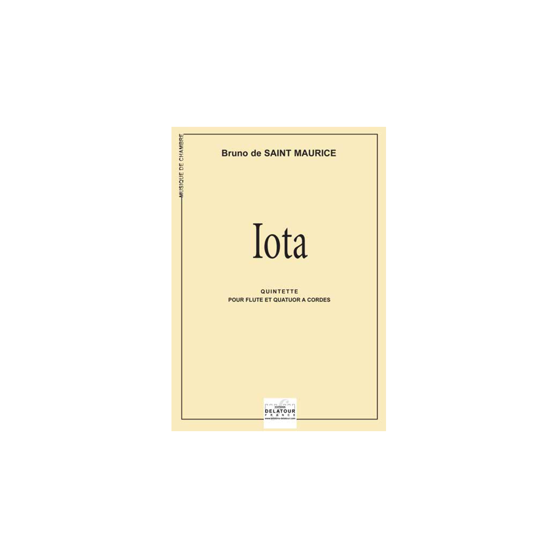 Iota für Flöte und Streichquartett