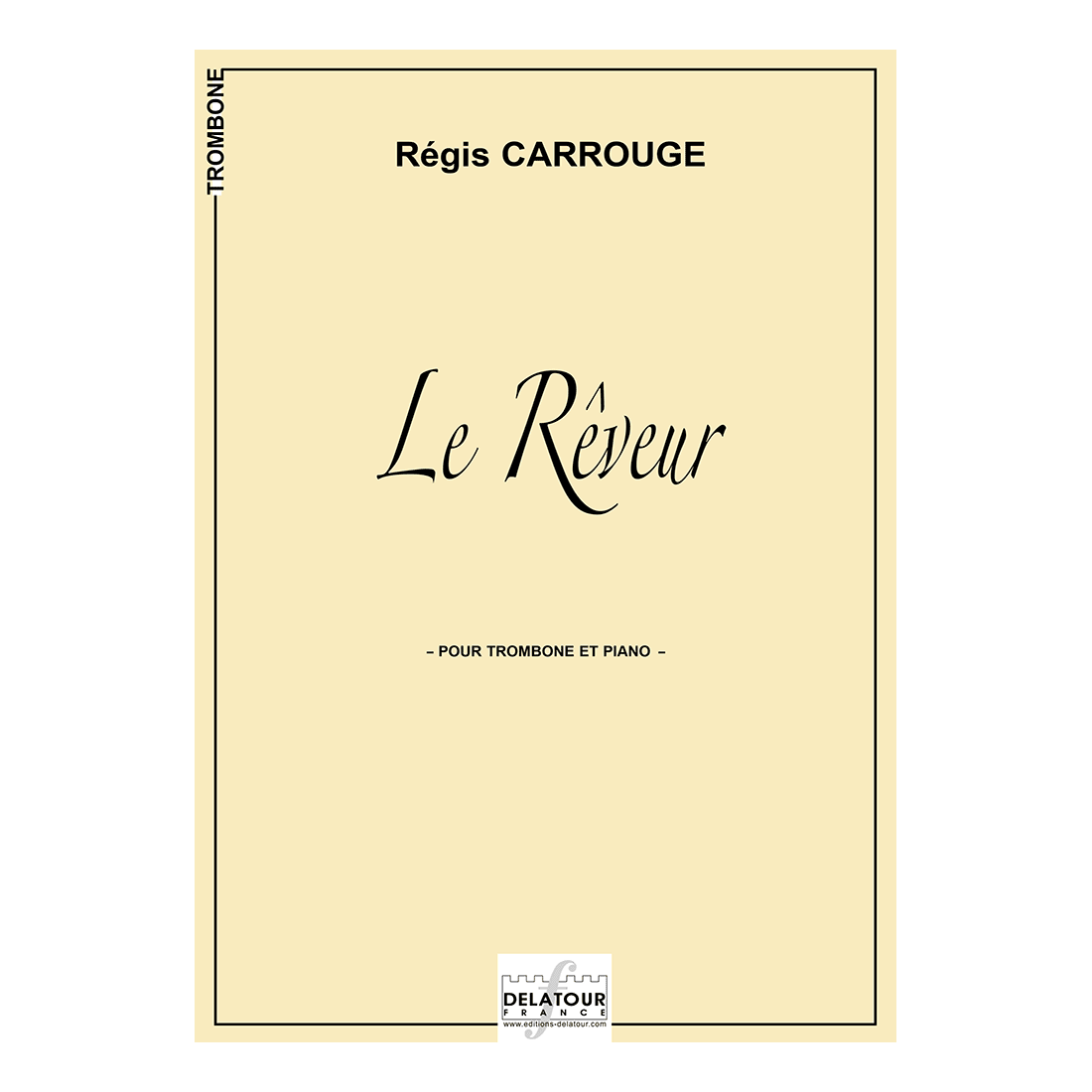 Le Rêveur für Posaune und Klavier