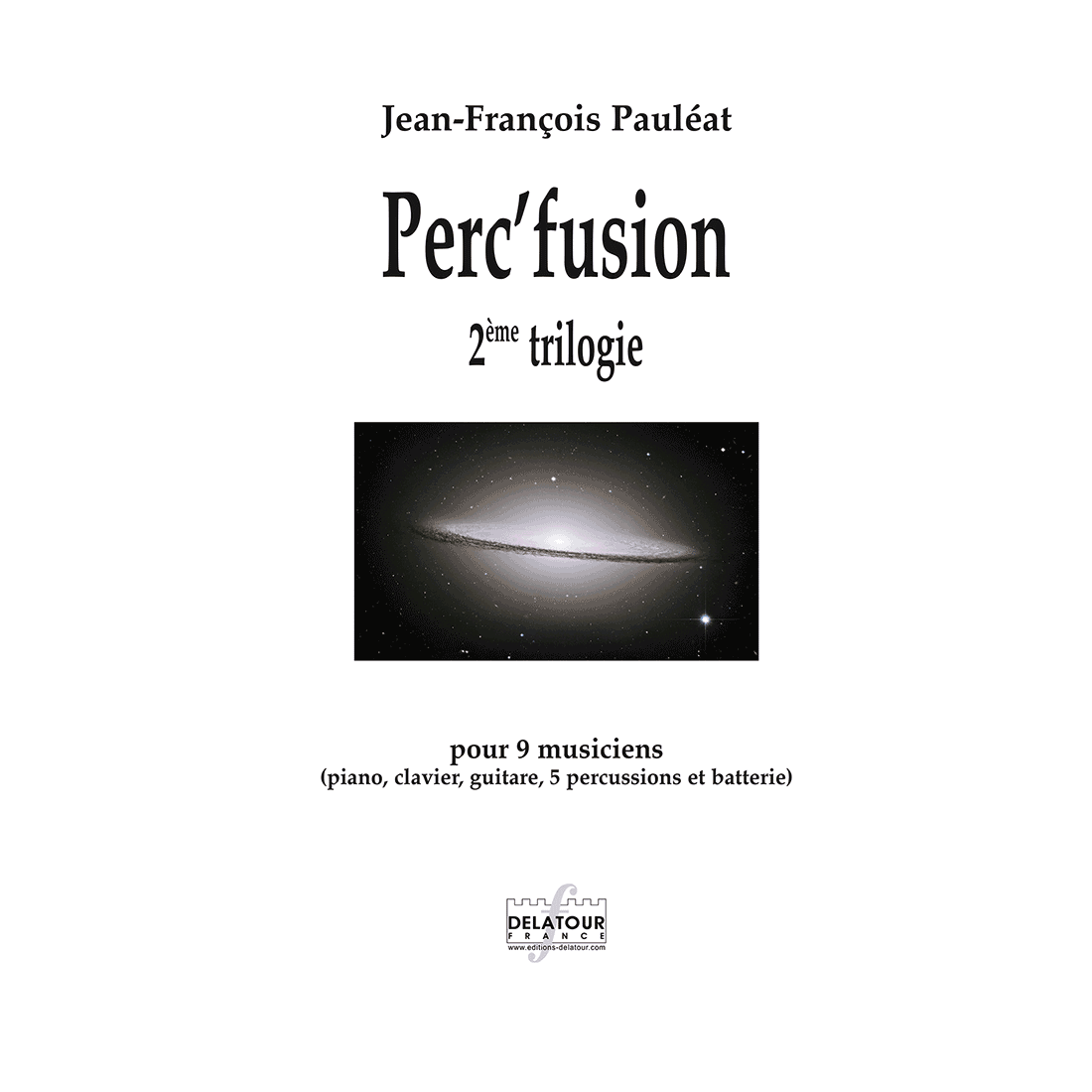 Perc'fusion 2ème trilogie für 9 Musiker