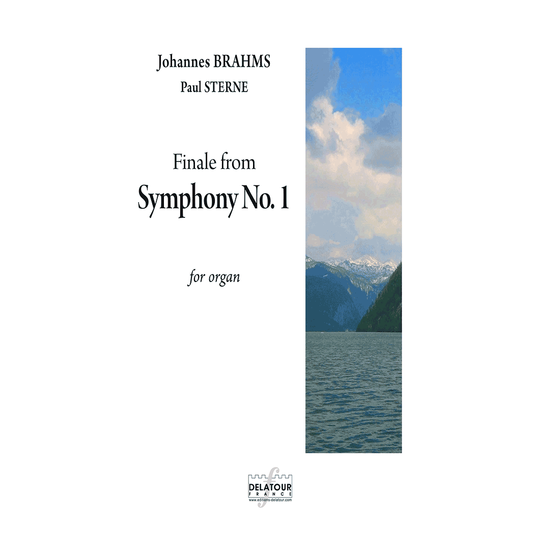Final de la 1ère symphonie pour orgue