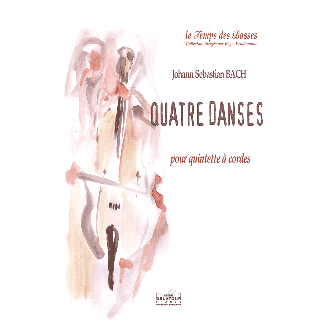 Quatre danses pour quintette à cordes