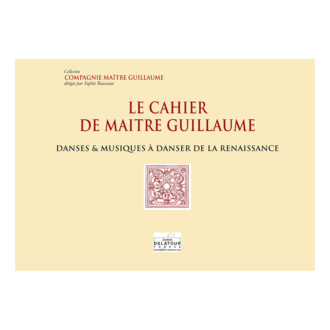 Le cahier de Maître Guillaume for mixed choir SATB a cappella