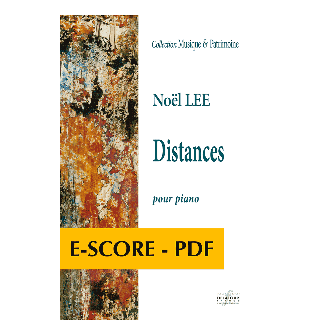 Distances for piano - E-score PDF