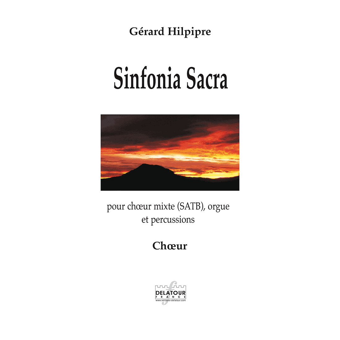 Sinfonia sacra - Choir