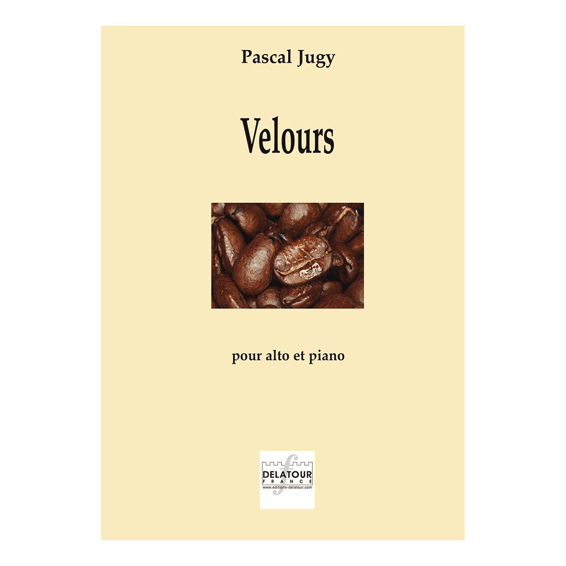 Velours für Viola und Klavier