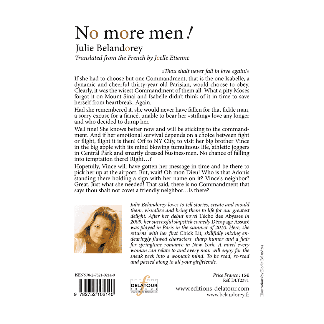 No more men! English version