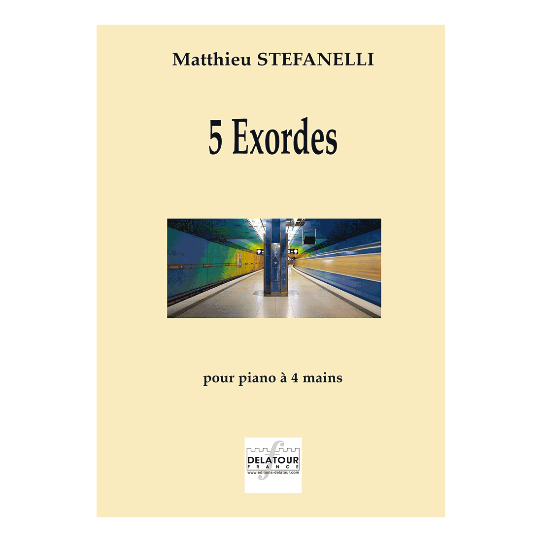 5 exordes for piano 4 hands
