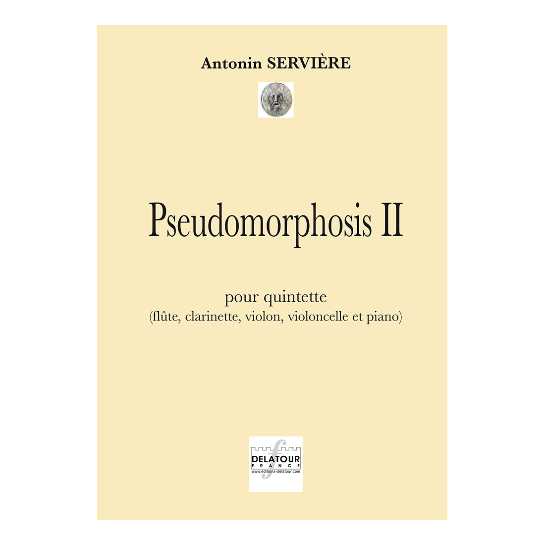 Pseudomorphosis II für Quintett