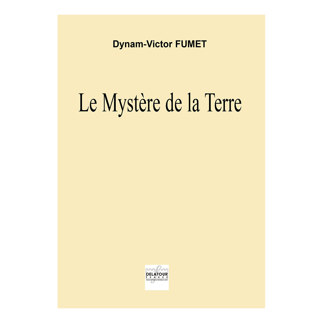 Le Mystère de la Terre for orchestra (FULL SCORE)
