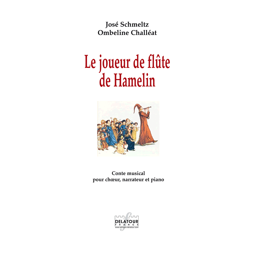 Hamelin's Flute player - Musical tale for choir, narrator and piano