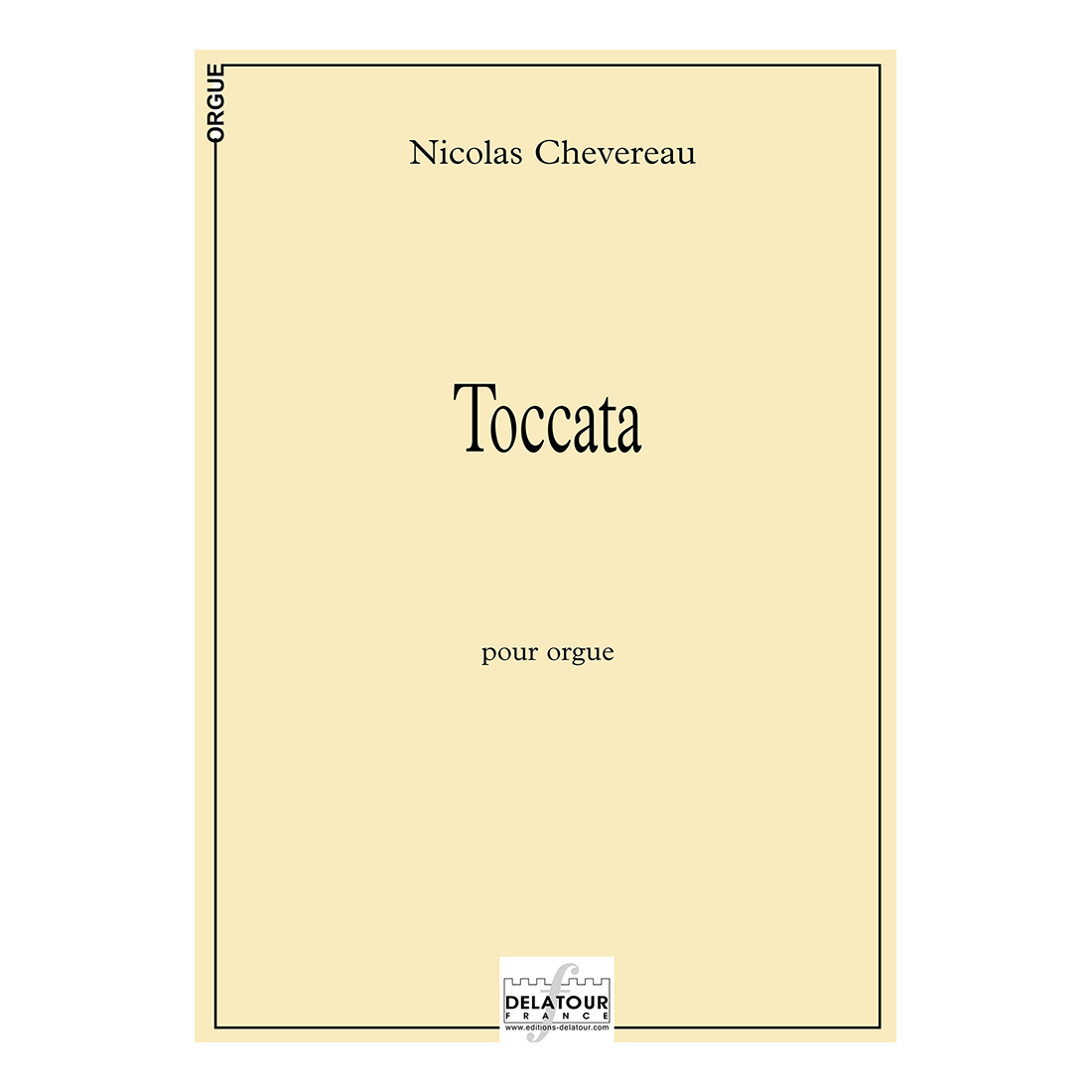Toccata pour orgue