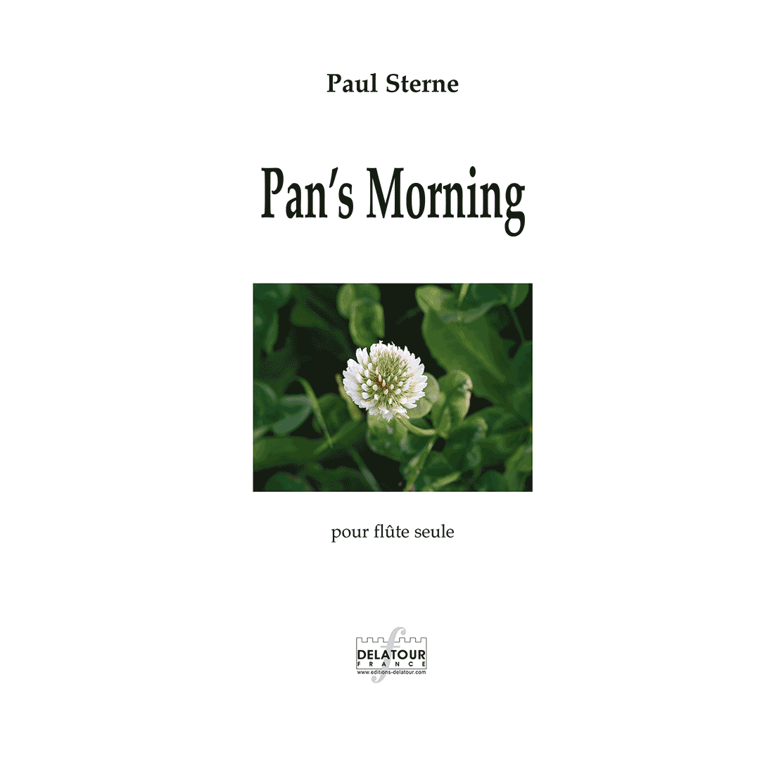 Pan's morning für Flöte