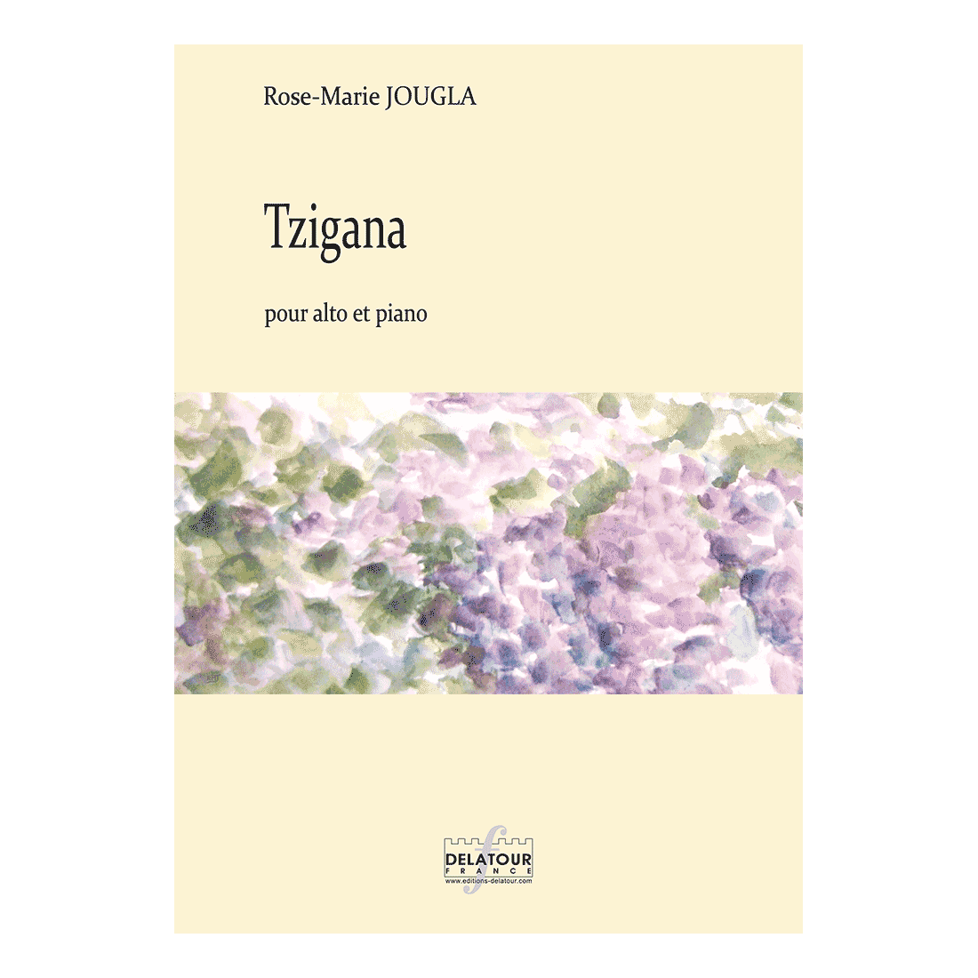 Tzigana for viola and piano