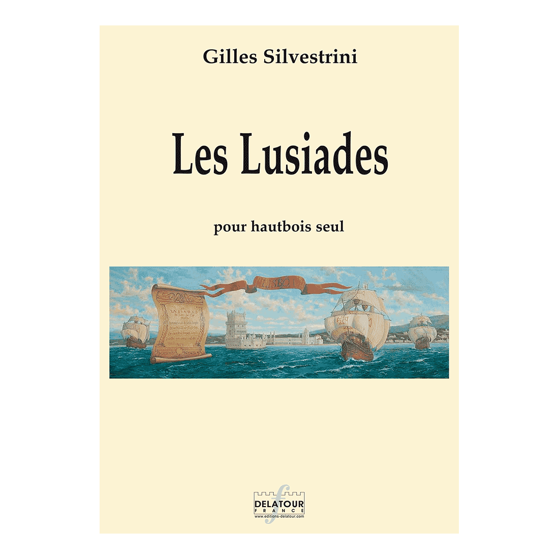 Les Lusiades for oboe solo