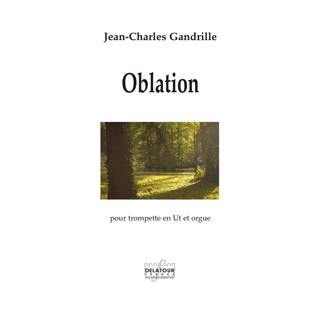 Oblation for C trumpet and organ
