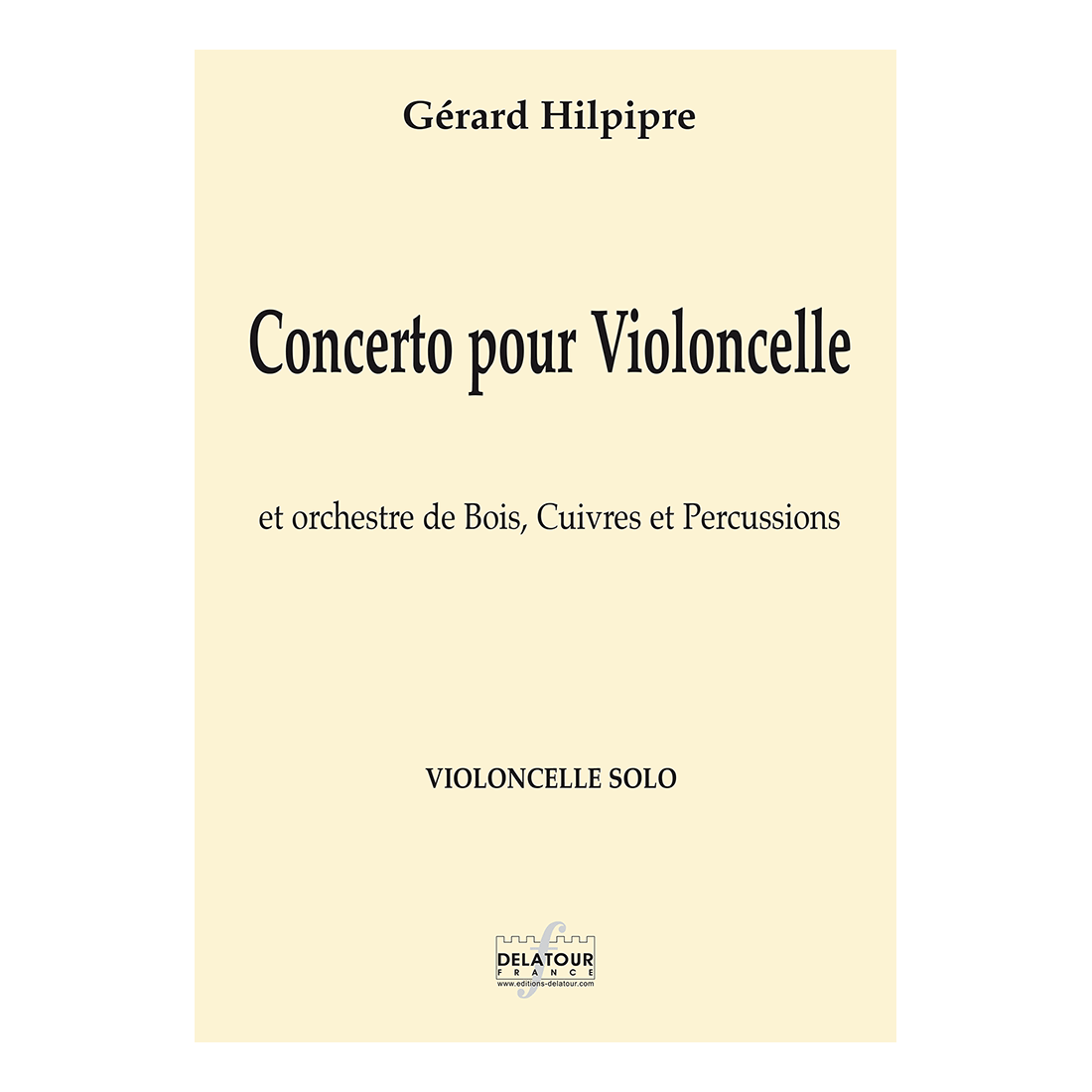 Concerto für Violoncello (SOLIST)