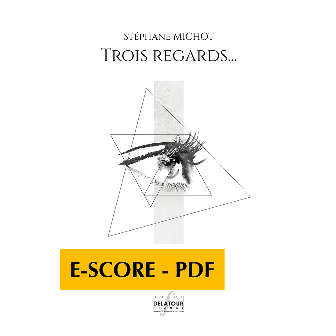 Trois regards für Klavier - E-score PDF