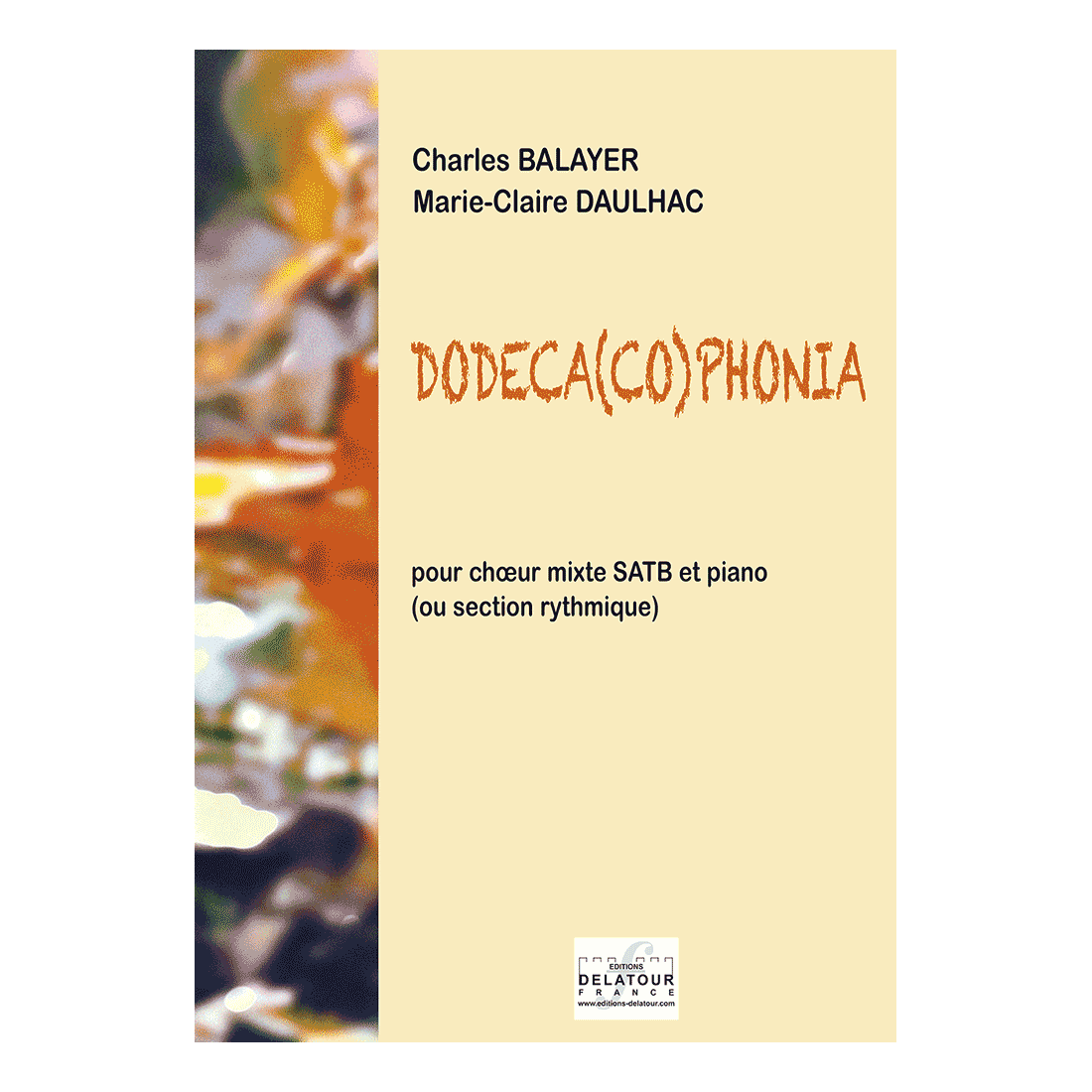 Dodéca(co)phonia for mixed choir SATB and piano