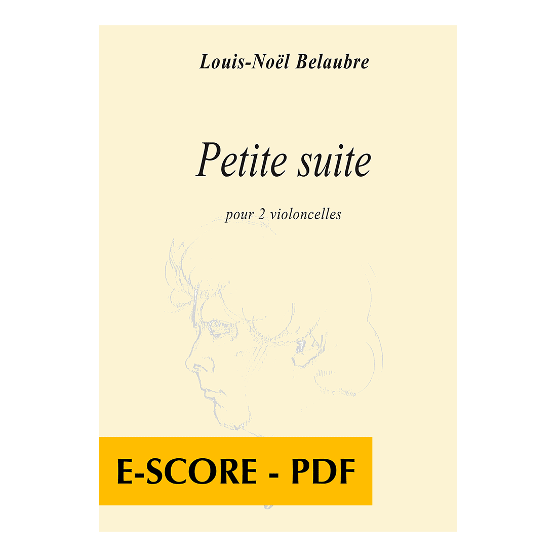 Petite suite for 2 cellos - E-score PDF