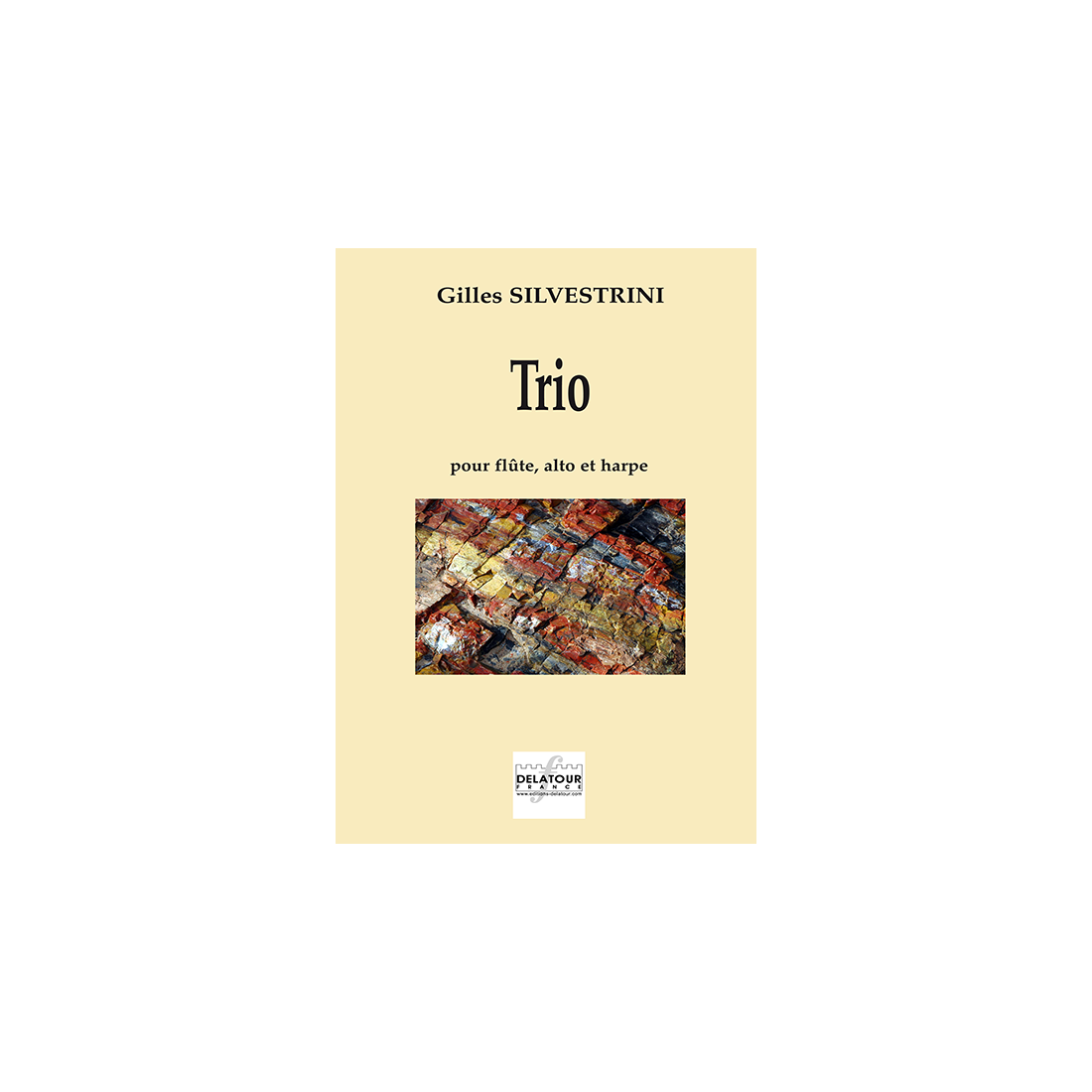 Trio für Flöte, Bratsche und Harfe
