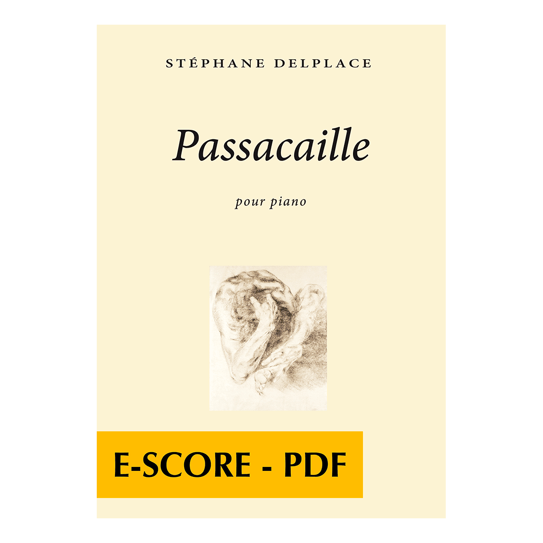 Passacaille pour piano - E-score PDF