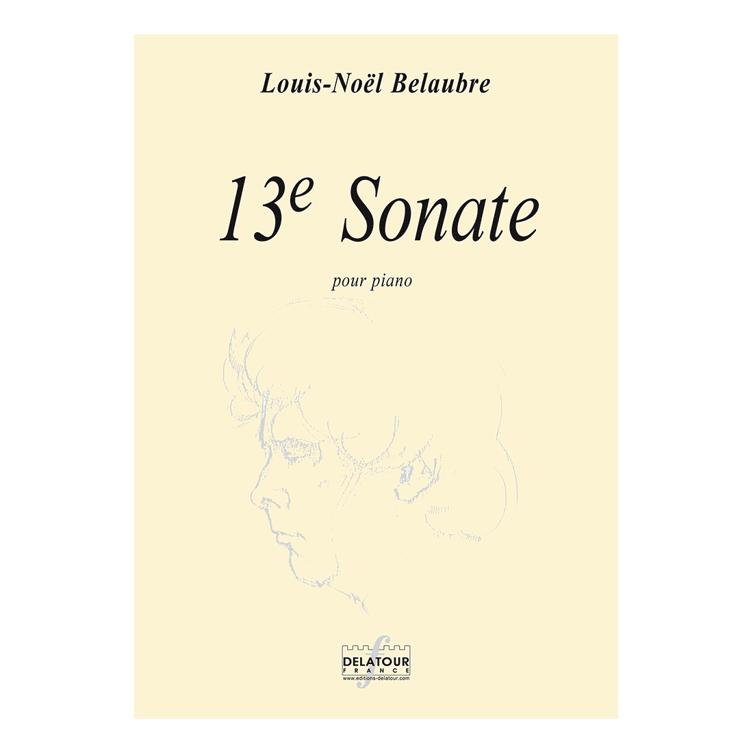 13e sonate for piano