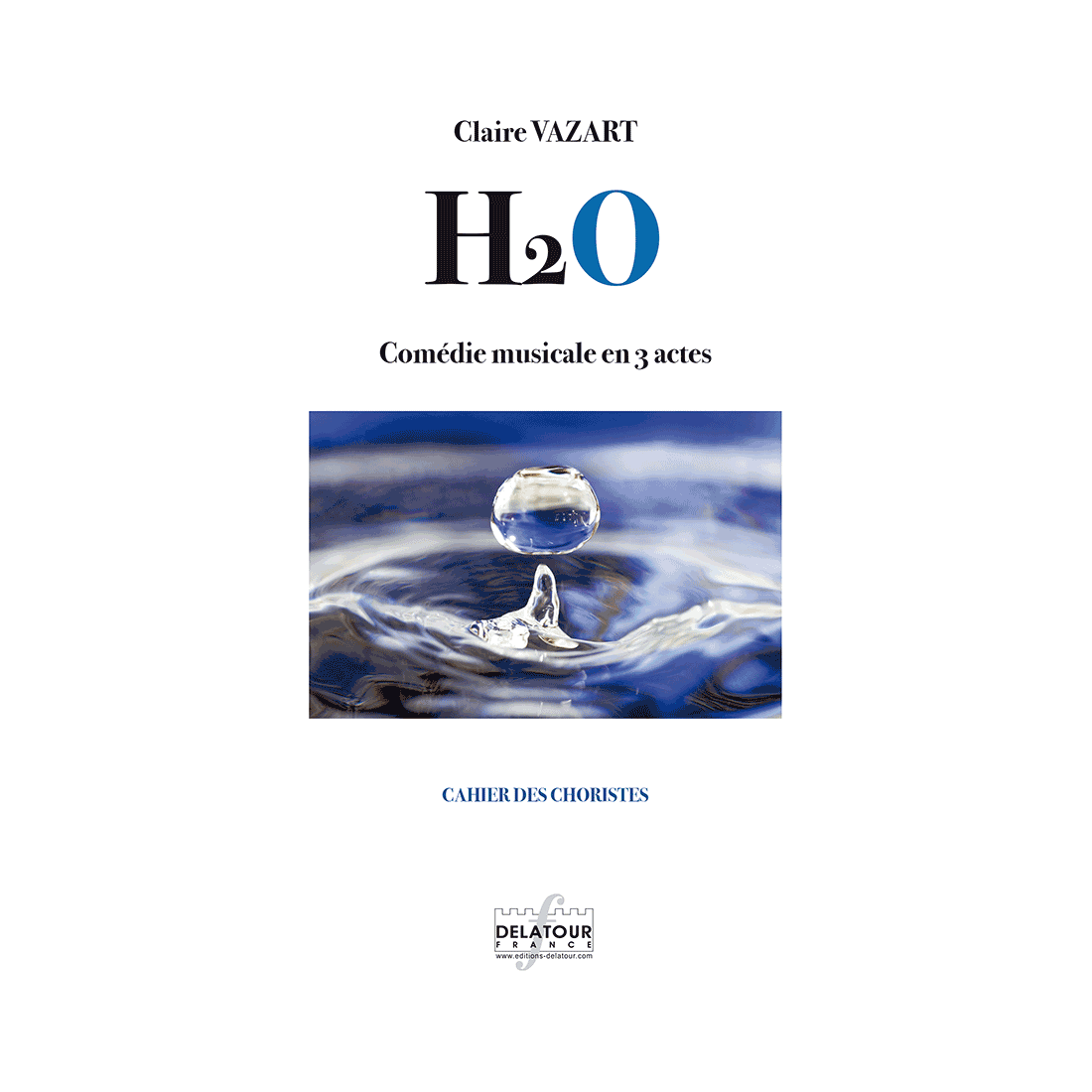 H2O - Comédie musicale en 3 actes (CHOIR)