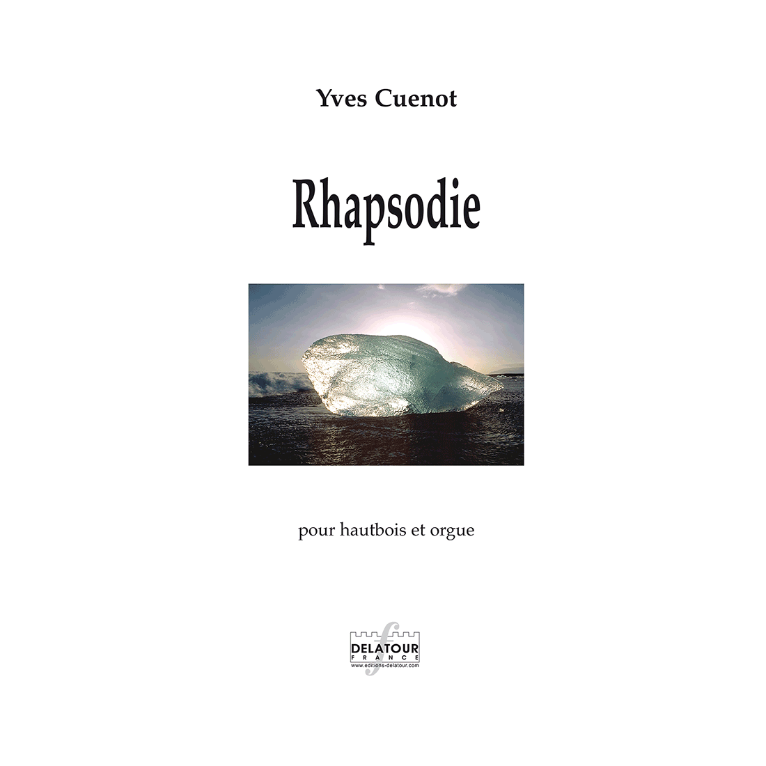 Rhapsodie for oboe and organ