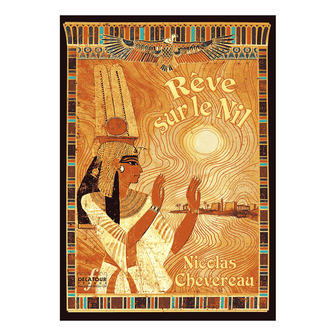 Rêve sur le Nil für Gesang und Klavier