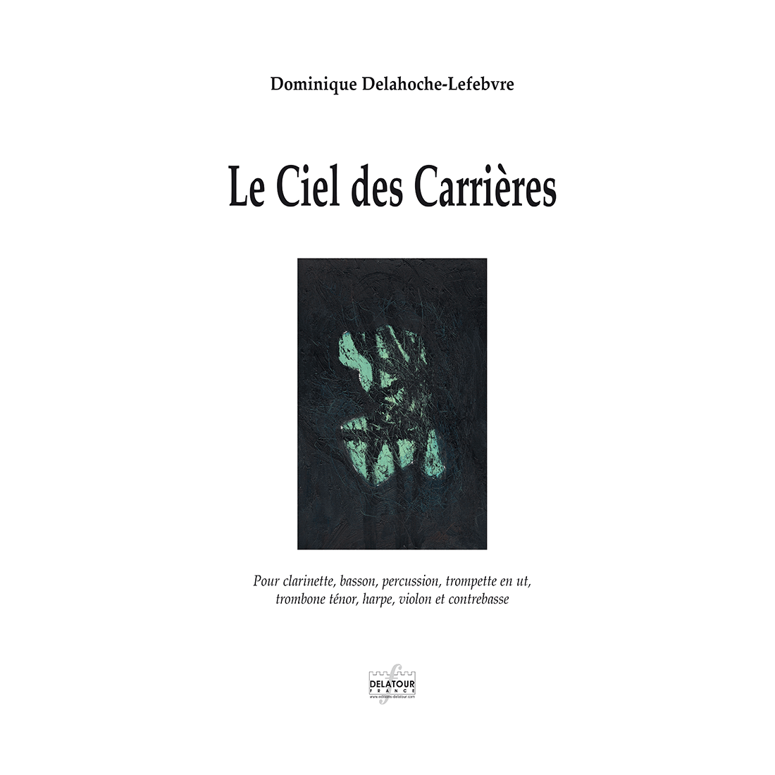 Le Ciel des Carrières for octet (PARTS)