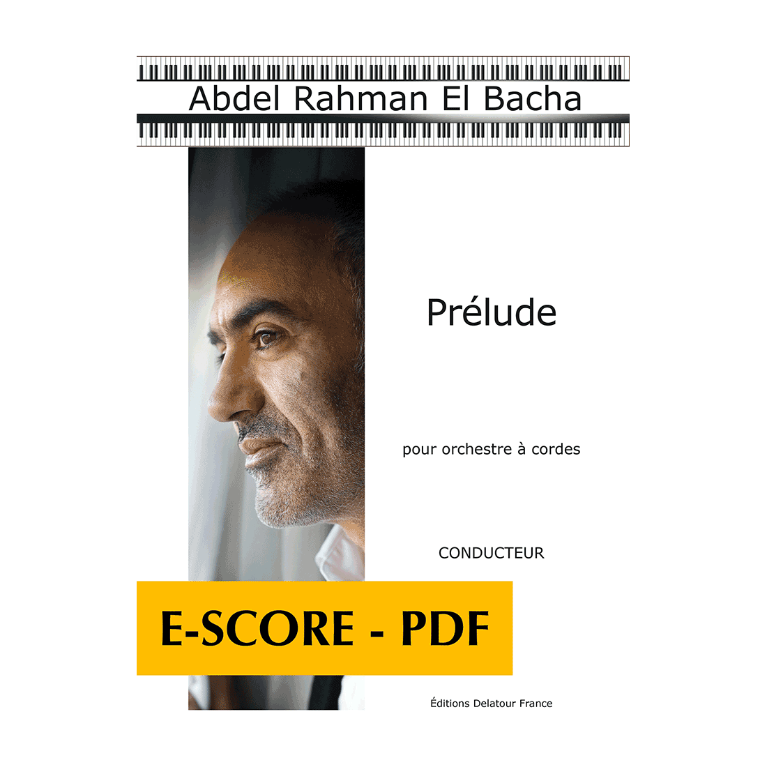 Prélude for string orchestra (FULL SCORE) - E-score PDF